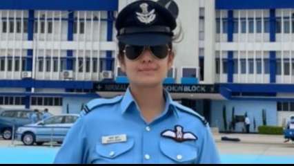 All About Mawya Sudan, Jammu And Kashmir'S First Female Iaf Fighter Pilot |  The Singapore Time