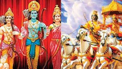 ramayana and mahabharata
