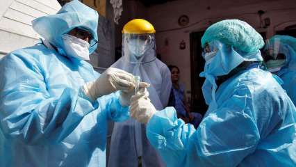 Covid 4th wave: India registers 2,541 new cases, infections rise to 16,522