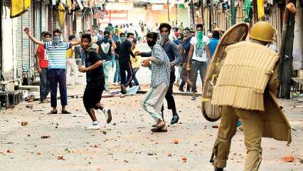 Stone-pelting in Delhi's Welcome area, police arrest 3, detains 37