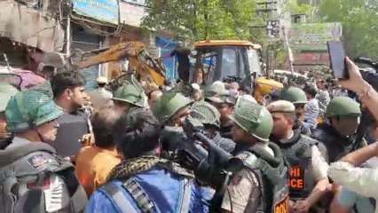 MCD anti-encroachment drive: Bulldozers to run on illegal construction in Shaheen Bagh today