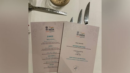 Cannes Film Festival 2022: What Anurag Thakur served at formal dinner? Who attended?
