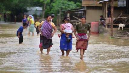 Assam floods: 4 lakh people affected in 26 districts, 7 dead; IMD issues red alert