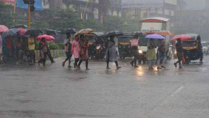 Heavy rains, thunderstorm in Delhi-NCR bring relief from heatwave, flight operations affected