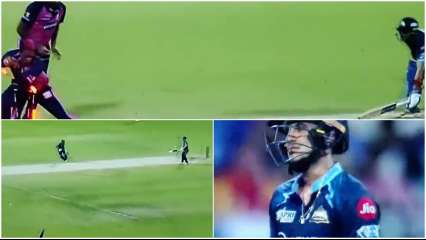 IPL 2022: Gujarat Titans’ Shubman Gill run out after goof-up with Matthew Wade, video viral