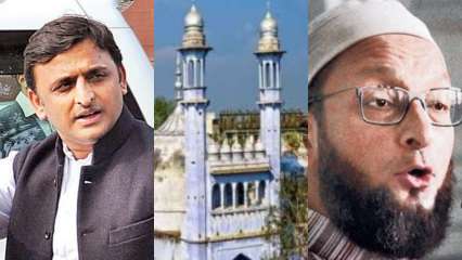 Gyanvapi Masjid case: Plea filed against Akhilesh Yadav, Asaduddin Owaisi for 'inciting violence'