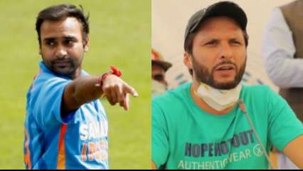 Shahid Afridi tweets in support of Yasin Malik, Amit Mishra gives befitting reply