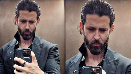 Hrithik Roshan drops drool-worthy photo in Vikram Vedha look, fans call him 'God of good looks'