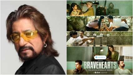 Shakti Kapoor makes his OTT debut with anthology Bravehearts: The Untold Stories Of Heroes