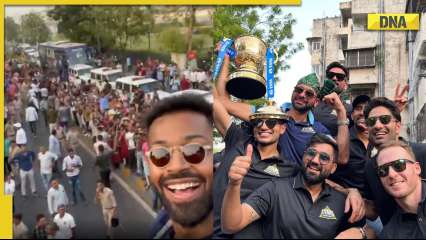 IPL 2022: Hardik Pandya, Shubman Gill provide glimpses of Gujarat Titans’ roadshow in Ahmedabad