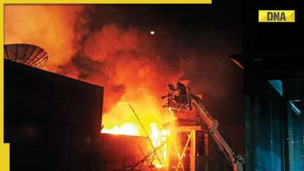 Fire breaks out at plastic factory in Noida, fire tenders rush to the spot