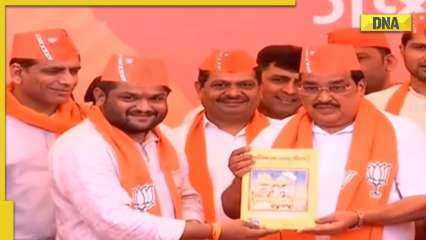 BREAKING: Former Congress leader Hardik Patel joins BJP