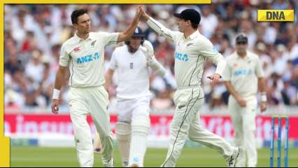 England bundled out for 141 in the 1st innings of Lords Test against New Zealand, take a lead of 9 runs