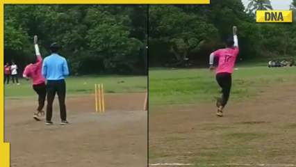 Unorthodox bowling action reminds netizens of ‘Goli’ from Lagaan – Watch