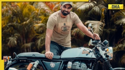 Indian pacer Mohammed Shami buys Royal Enfield Continental GT 650 worth Rs 3.31 lakh