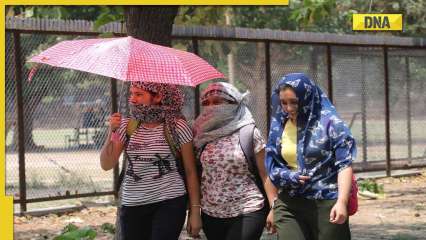 Weather update: Delhi temperature settles at 43.8 degrees Celsius today, heatwave likely to continue June 15