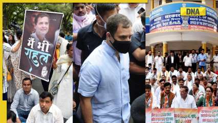 DNA Special: How ED's interrogation of Rahul Gandhi turned into a political show