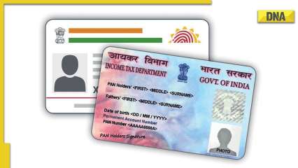 PAN-Aadhaar update: Know how to check if PAN-Aadhaar card are linked to avoid paying penalties