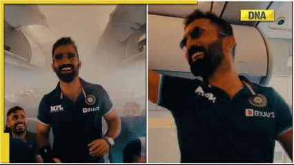 IND vs SA 4th T20I: Dinesh Karthik's roll no. 1 coming out of viva video will give you nostalgia max