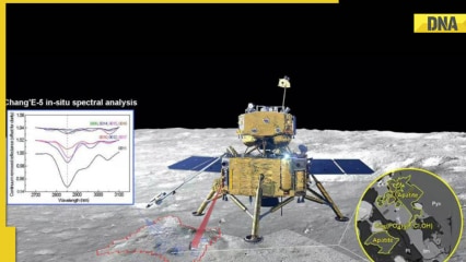 China's scientists spot signs of water in Moon's 'Oceans of Storms'