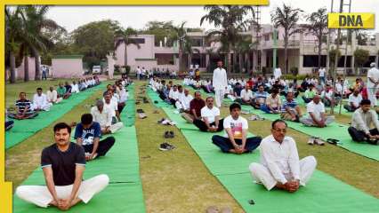 International Yoga Day 2022: BJP to organise camps at 27,000 'Shakti Kendras' in UP