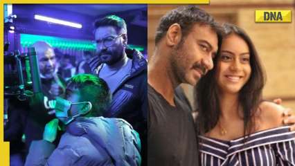 Ajay Devgn talks about kids Nysa and Yug's early exposure to social media