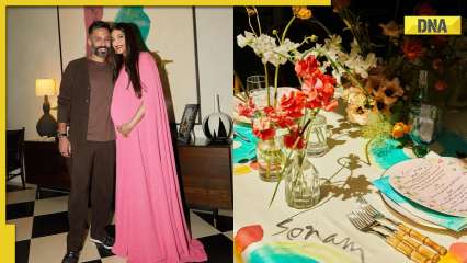 Sonam Kapoor shares unseen photos from her baby shower in London