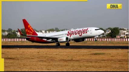 Delhi-bound SpiceJet flight makes emergency landing in Patna after engine catches fire