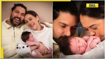Revealed: Why Yuvraj Singh, Hazel Keech named their son Orion Keech Singh on Father's Day