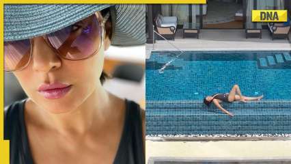 Sushmita Sen’s monokini photo from Maldives vacay leaves netizens awestruck