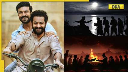 RRR: Concept art of film’s deleted scenes go viral, fans question SS Rajamouli over it