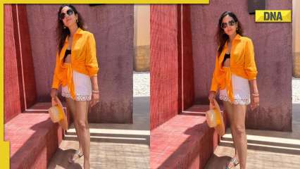 Mira Rajput stuns in uber-cool outfit as she vacays in Italy with husband Shahid Kapoor, kids