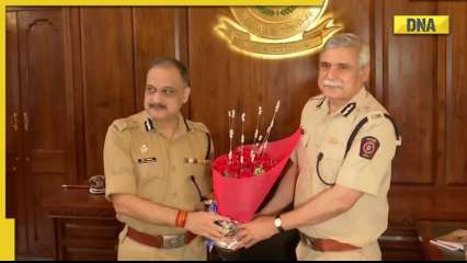 वरिष्ठ आईपीएस अधिकारी विवेक फनसालकर ने मुंबई के नए पुलिस आयुक्त के रूप में कार्यभार संभाला वरिष्ठ आईपीएस अधिकारी विवेक फनसालकर ने मुंबई के नए पुलिस आयुक्त के रूप में कार्यभार संभाला