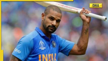 Shikhar Dhawan recalled as BCCI announces India’s squad for 3 match ODI series vs England