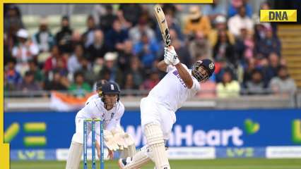 ‘India’s best Test batsman’: Rishabh Pant’s quickfire fifty vs England leaves netizens thrilled
