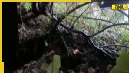 मुंबई के घाटकोपर इलाके में भूस्खलन की चपेट में घर की गुफाएं