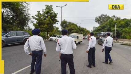 Gurugram: Man takes wrong turn using Google Maps, constable makes him sweep road