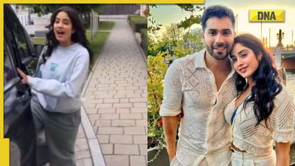 Varun Dhawan teases Janhvi Kapoor as she arrives late for shoot in Poland, asks ‘what is this behaviour?’