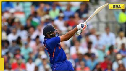 Rohit Sharma becomes the first Indian batsman to hit 250+ sixes in the ODIs, 4th overall to achieve this feat