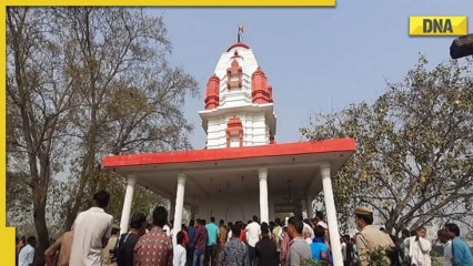 कन्नौजी में बदमाशों ने मंदिर में मांस के टुकड़े फेंके, तनाव व्याप्त