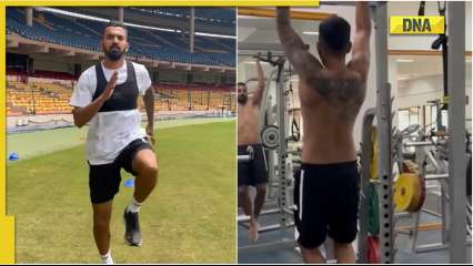 IND vs WI: KL Rahul ‘hustling’ for Team India comeback, watch video of his training routine