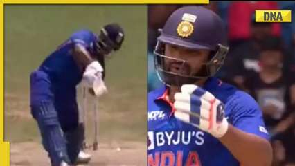 IND vs WI: Rishabh Pant throws away his wicket in 1st T20I, Rohit Sharma’s reaction goes viral