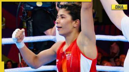 CWG 2022: World Champion Nikhat Zareen advances to semi-finals in women’s boxing light flyweight category