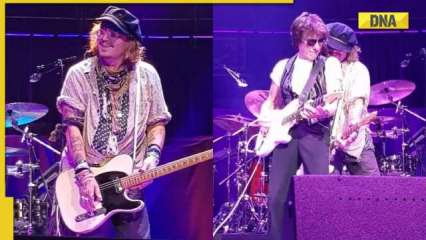 Johnny Depp, Jeff Beck accused of lifting lyrics for their new song