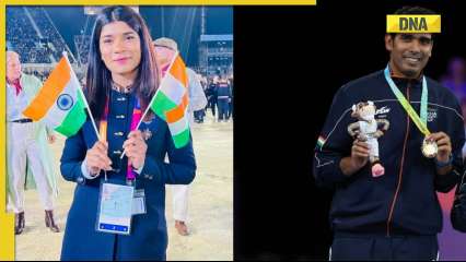 CWG 2022: Nikhat Zareen, Sharath Kamal to lead India as flagbearers in closing ceremony