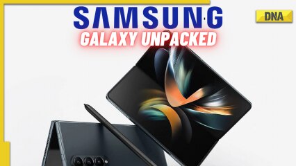 Samsung Galaxy Unpacked 2022: Samsung Galaxy Z Fold 4, Samsung Galaxy Z Flip 4 and other devices, watch it live [Video]