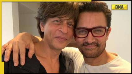Laal Singh Chaddha: Shah Rukh Khan makes cameo appearance in Aamir Khan’s film, netizens can’t stop gushing over him