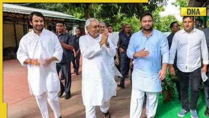 Bihar cabinet expansion today: Tejashwi Yadav likely to get Finance, Health; Nitish to retain Home, Education