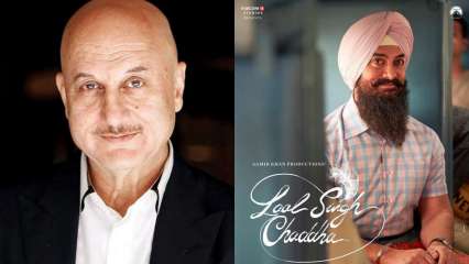 Anupam Kher targets Aamir Khan’s Laal Singh Chaddha yet again, says ‘why can’t you directly…’