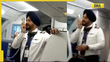 Viral video: IndiGo pilot makes announcement in Punjabi-English delights internet thumbnail